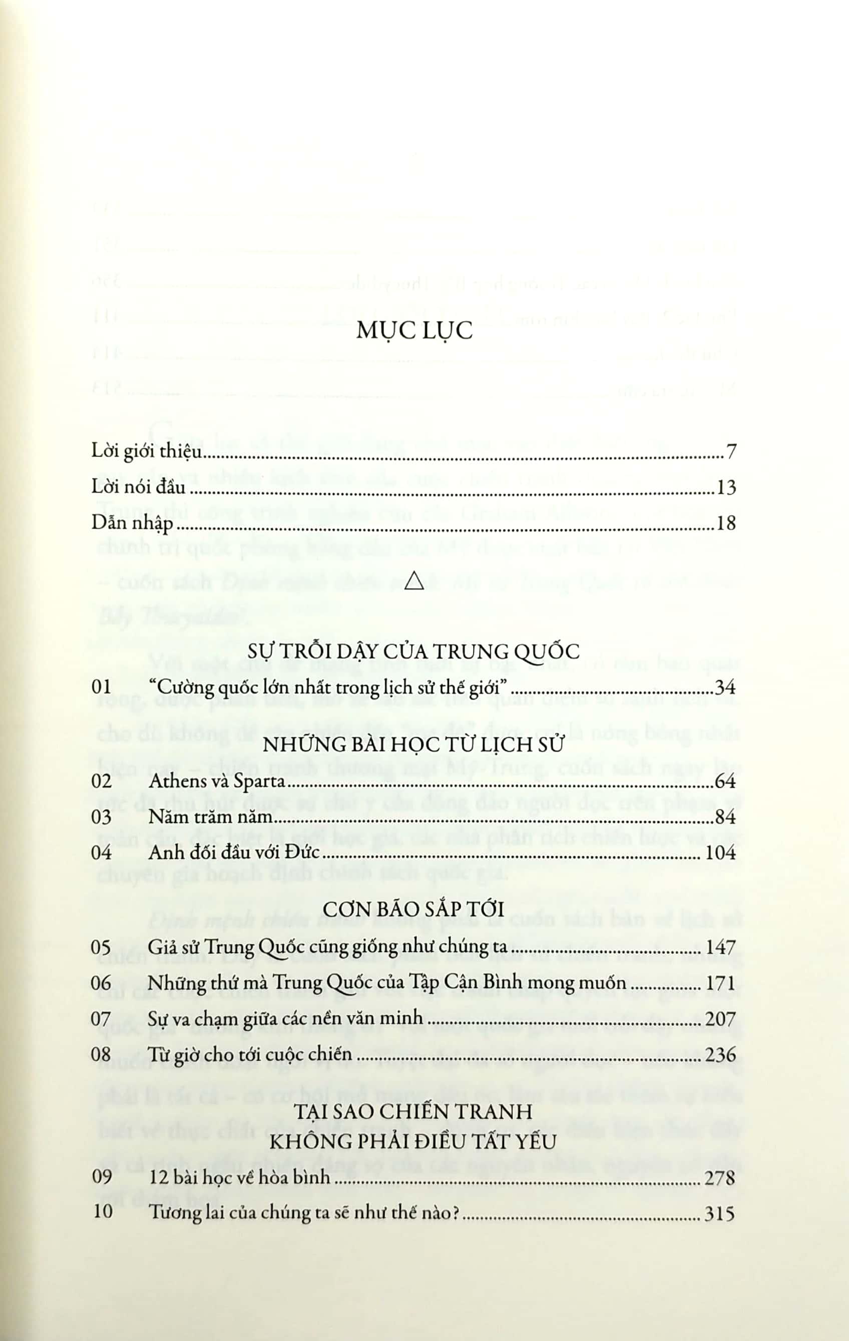 Định Mệnh Chiến Tranh