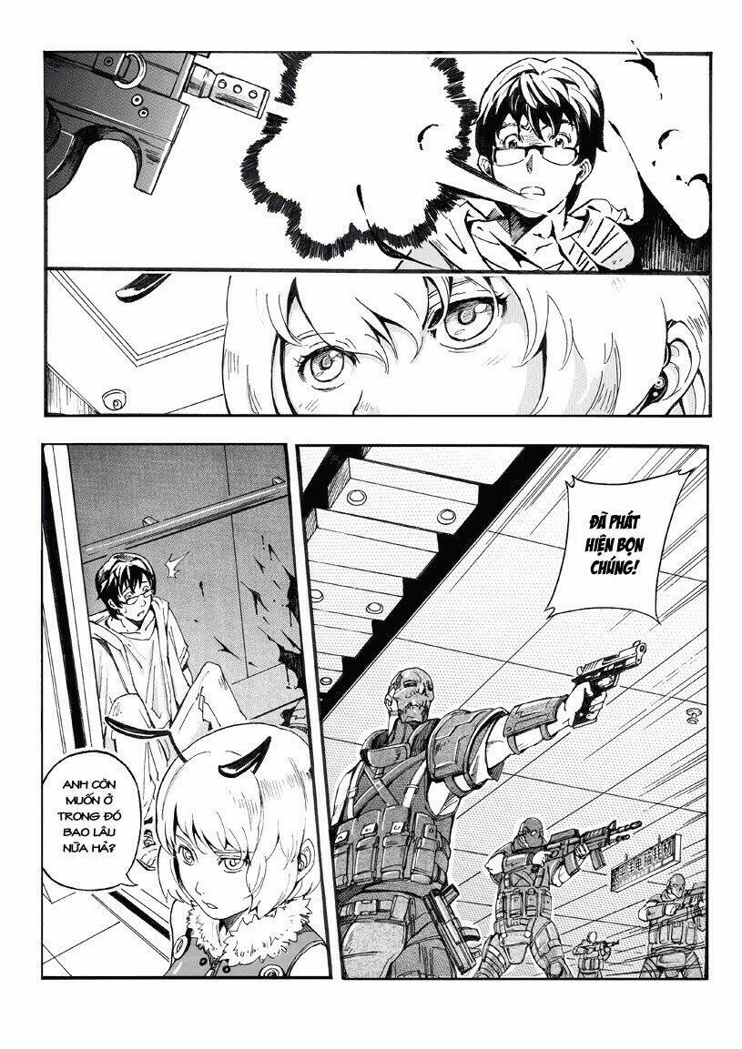 school shock - young bee chapter 2 18