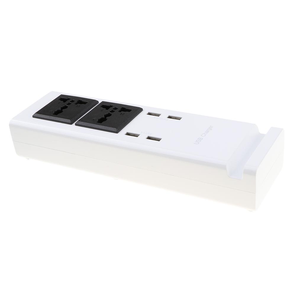 Universal 4 Ports FAST USB Wall Charger Adapter for Apple iPhone Samsung US