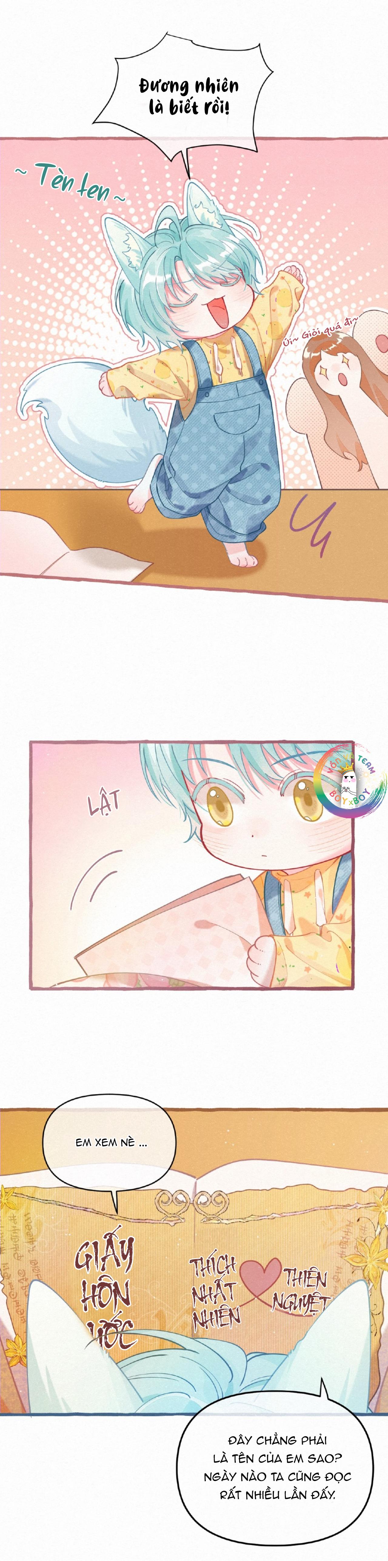 hồ ly hay là "hồ dán" vậy? chapter 3 2