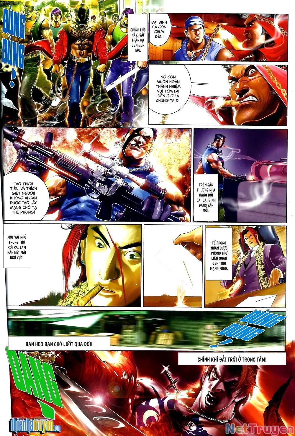 hỏa vũ diệu dương chapter 704 3