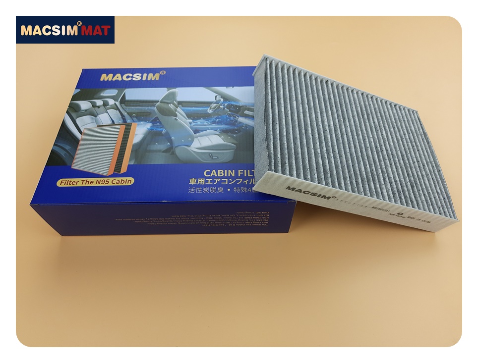 Lọc gió điều hòa cao cấp Macsim N95 xe ô tô Kia Seltos  (mã MS23003a1)