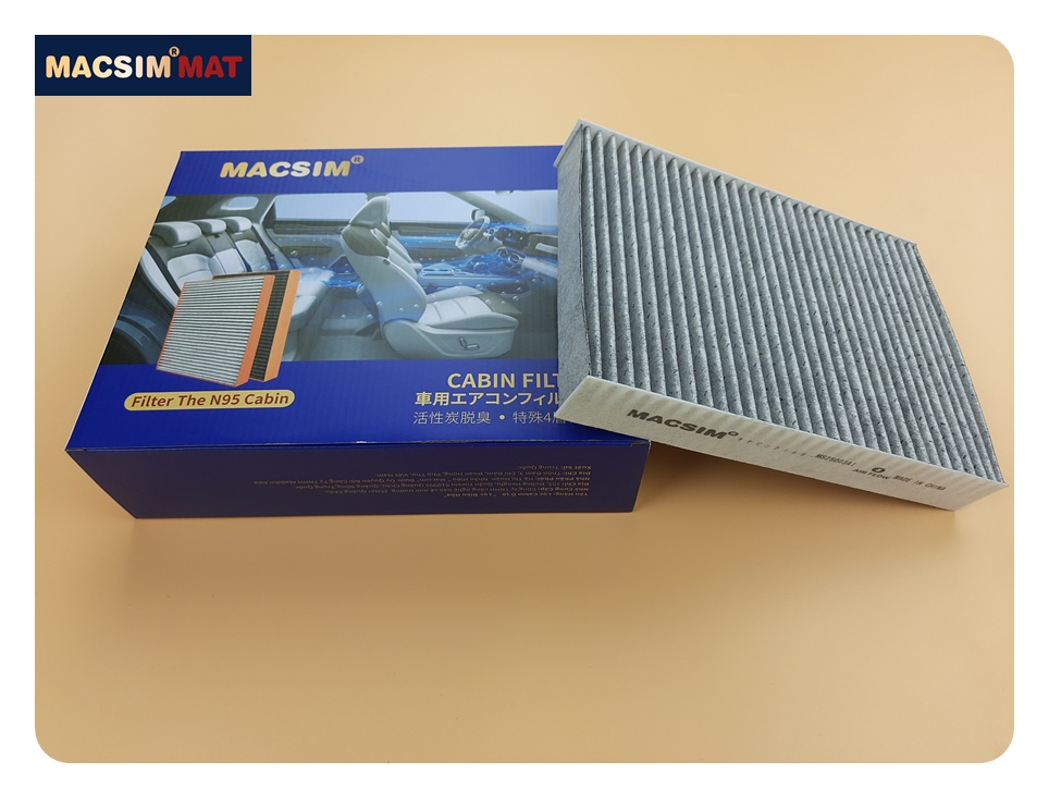 Lọc gió điều hòa cao cấp Macsim N95 xe ô tô Volvo XC60 2018- (mã MS34003)