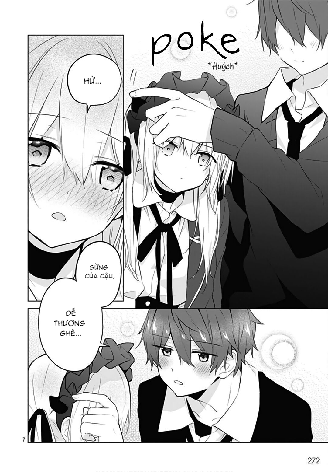 mối tình đầu chapter 12 7