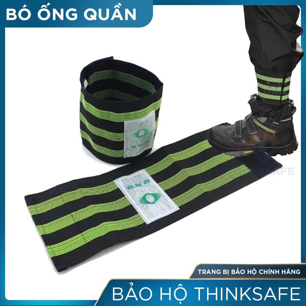 Bó ống chân Hàn Quốc - bó ống quần đi phượt thun co dãn giúp di chuyển dễ dàng sử dụng trong xây dựng thể thao leo núi c