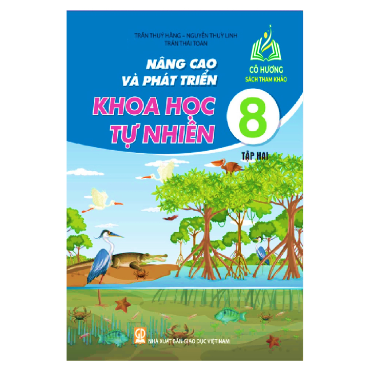 Sách - Combo Nâng cao và phát triển khoa học tự nhiên 8 - tập 1 + 2 ( theo chương trình GDPT mới )
