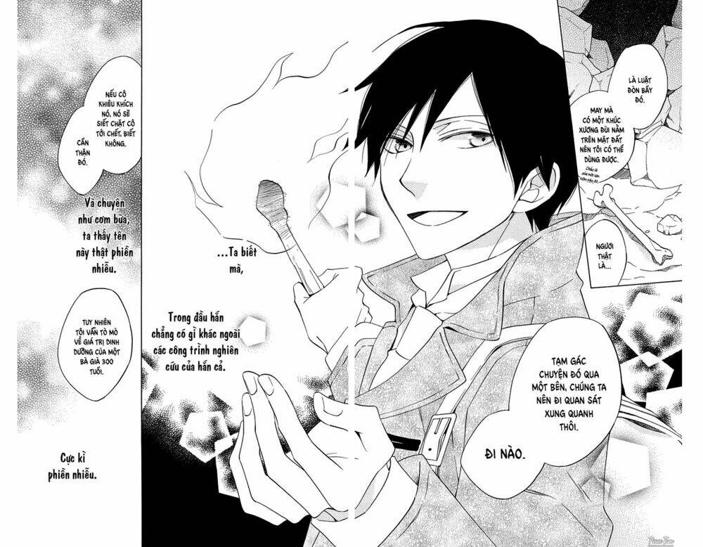 sekai de ichiban warui majo chapter 8 35