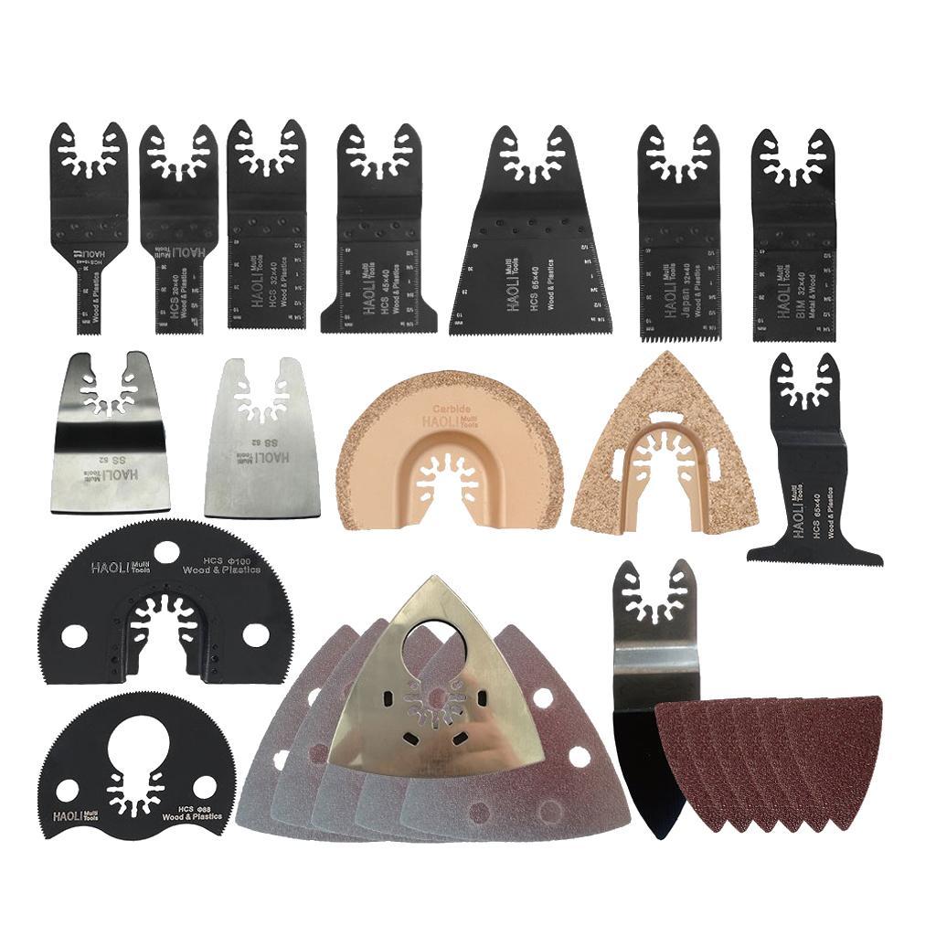 66Pieces Oscillating Multi Tool Saw Blade