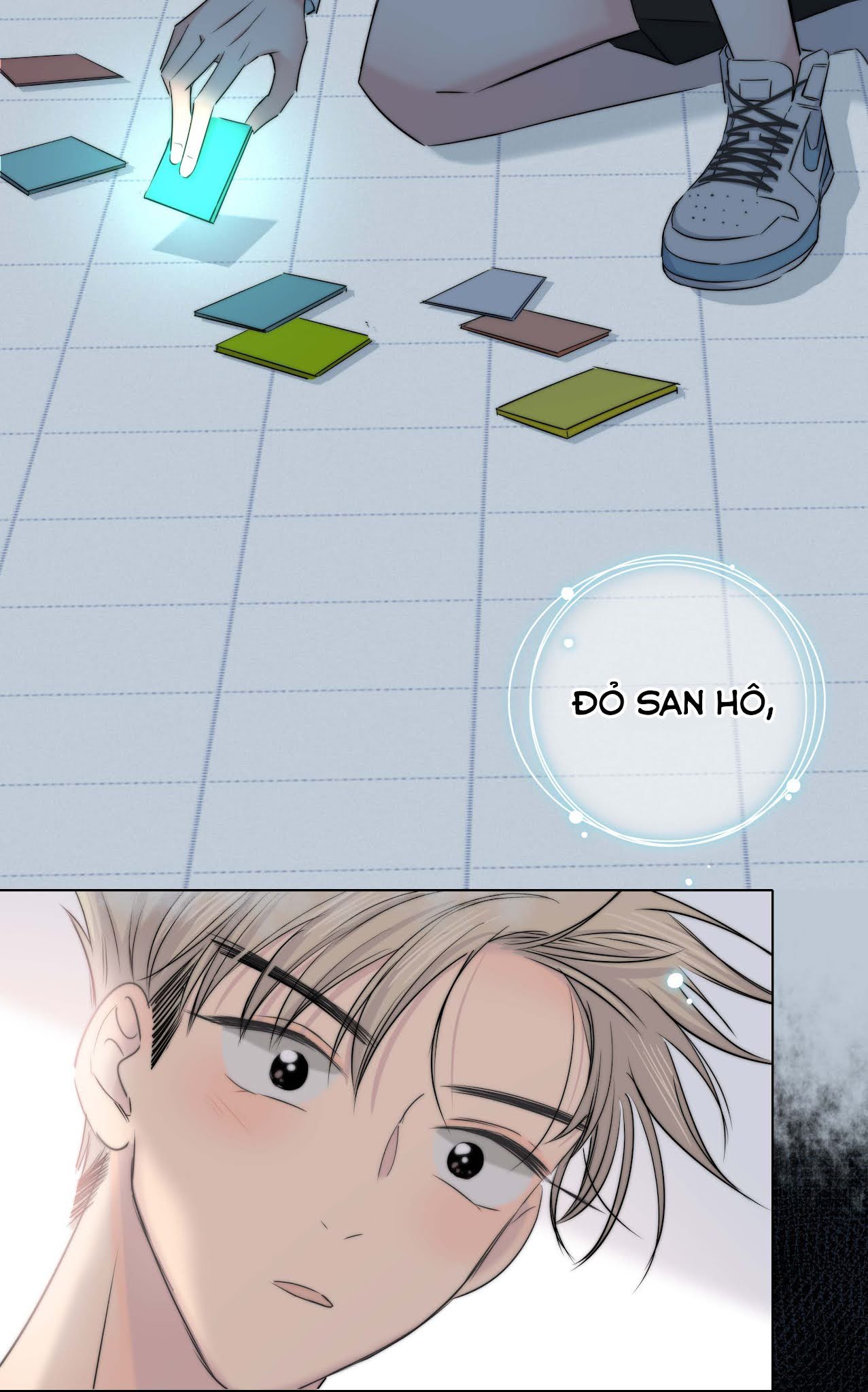 chạm vào thế giới của người chapter 12 28
