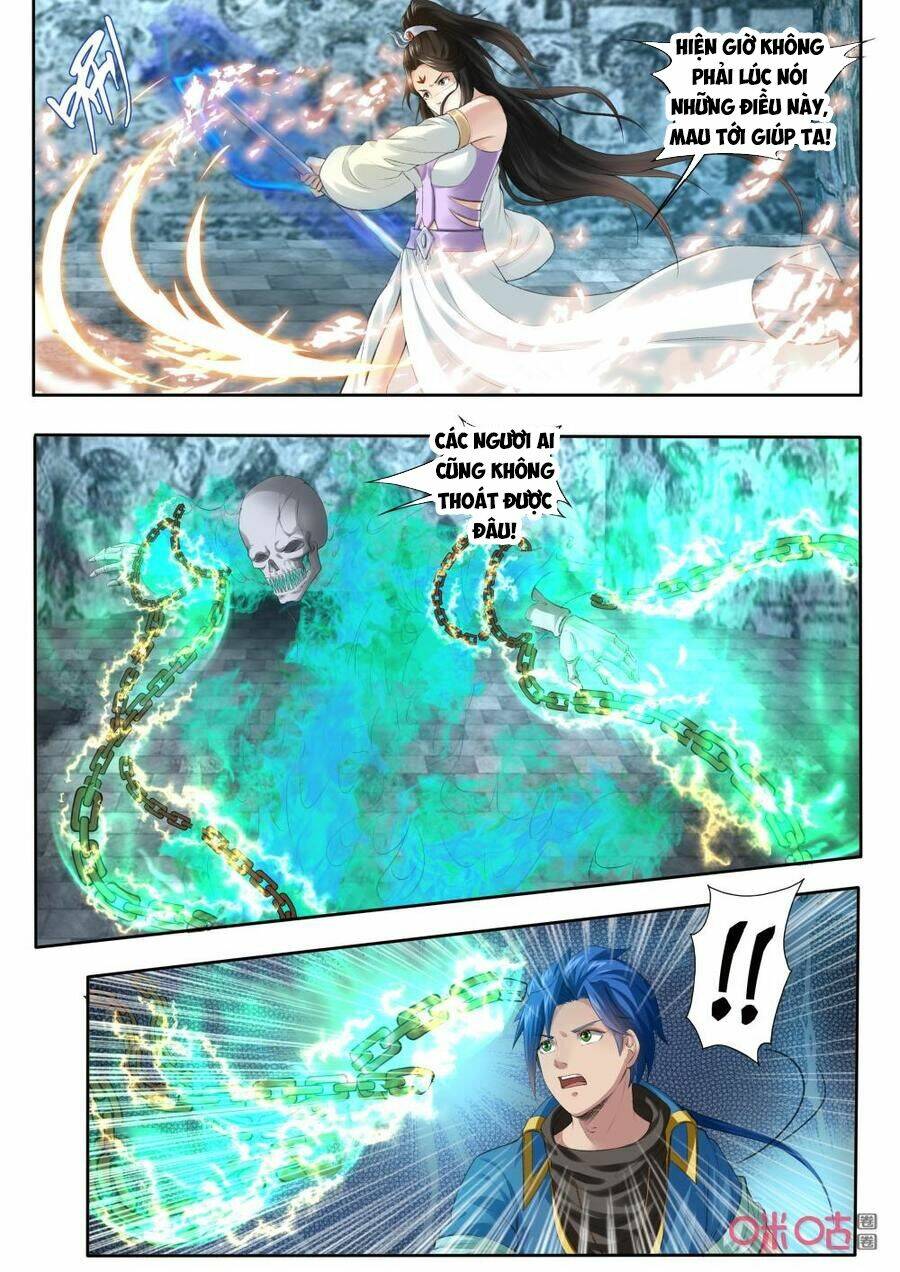 cửu tinh thiên thần quyết chapter 188 13