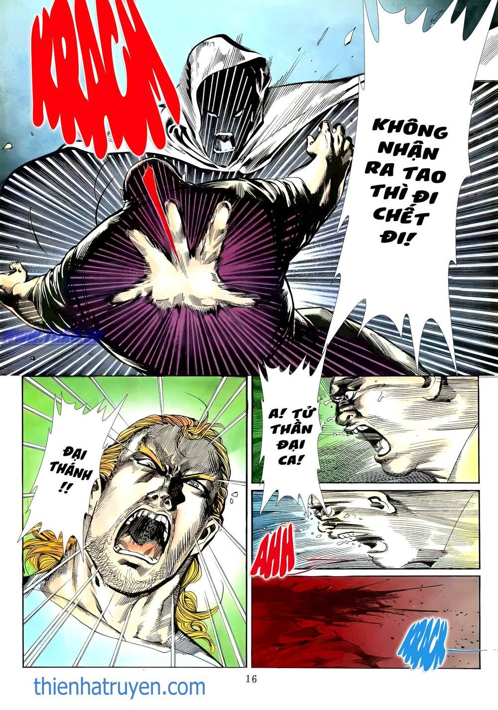 hắc báo liệt truyện chapter 135 1