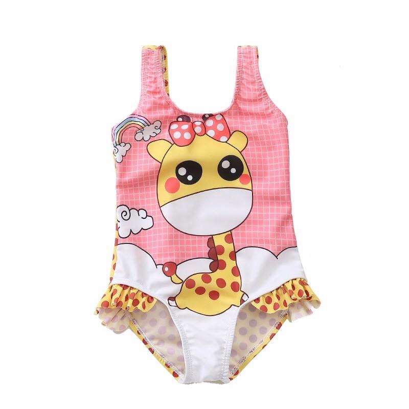 Sét bộ bơi bikini bé gái