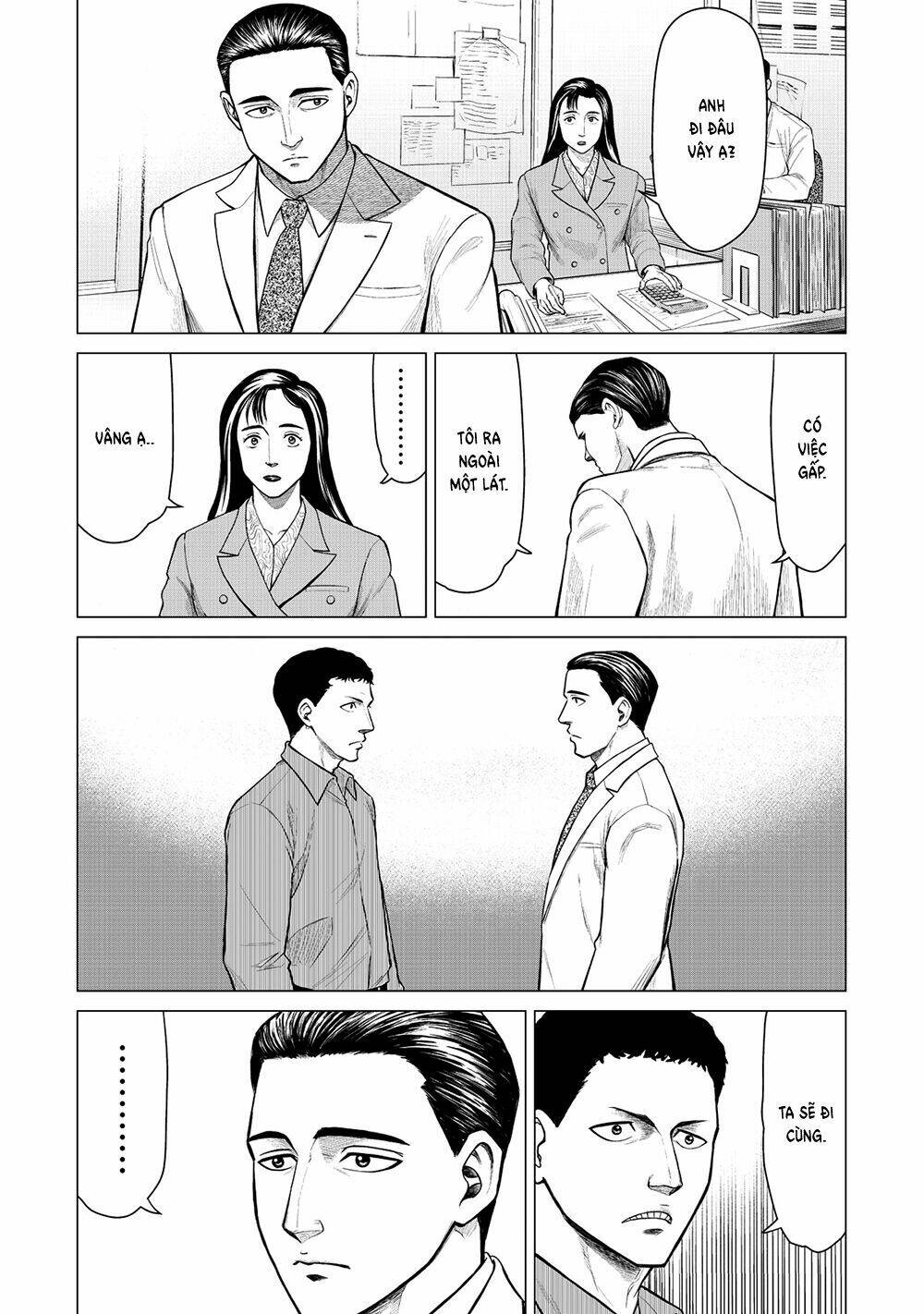 parasyte reversi chapter 14 1