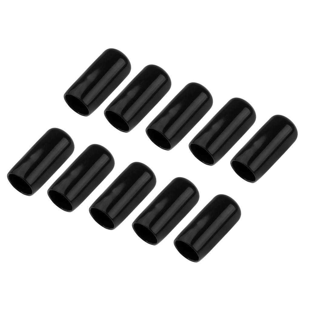 20 Pieces Billiards Pool Cue Tips  Cover Supplies
