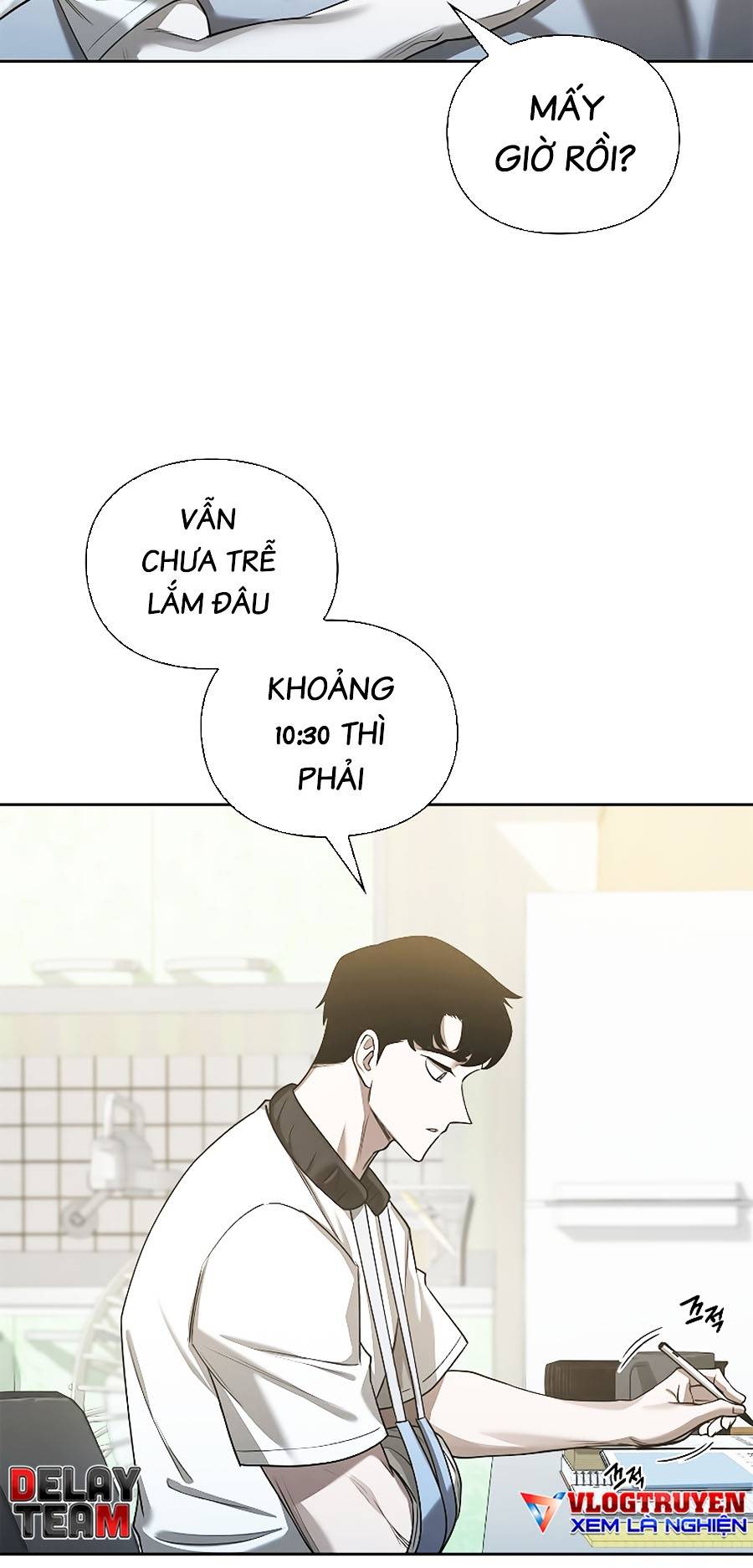 chiến binh học đường - cuộc đột kích trong ngục tối chapter 36 36