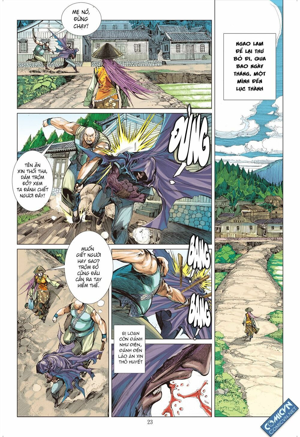 sơn hải kinh truyện chapter 65 23