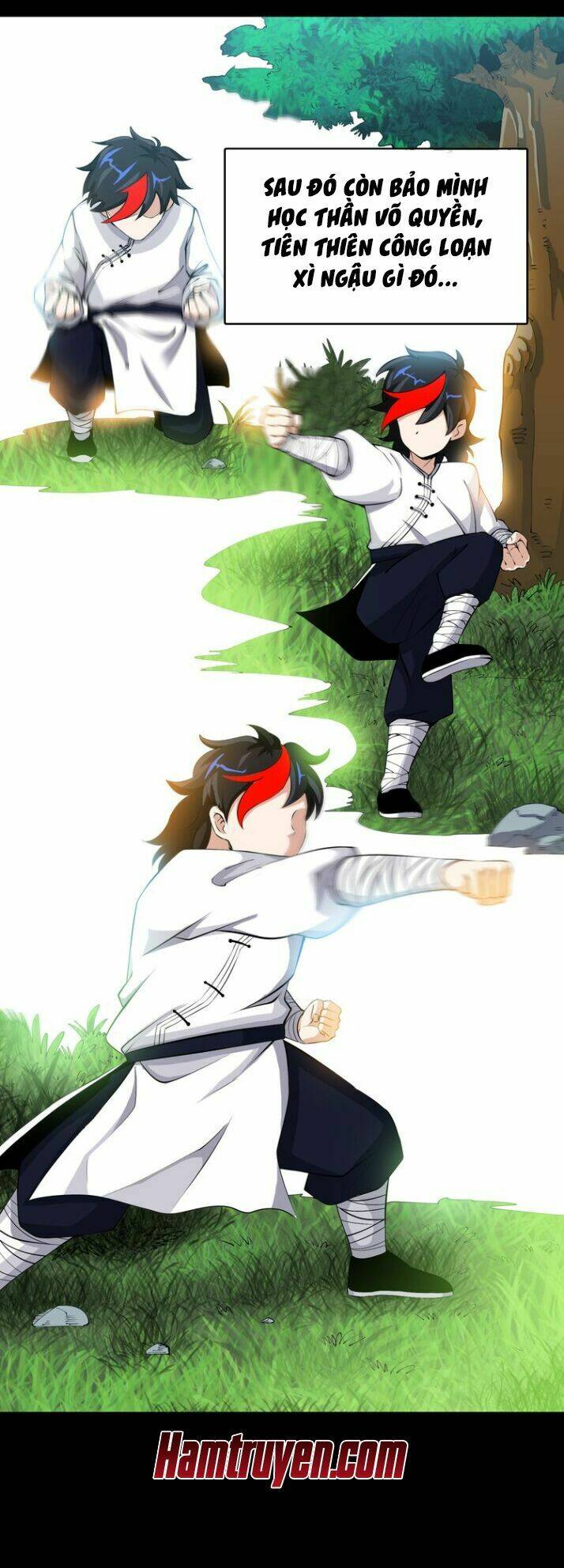 thánh võ tinh thần chapter 1.2 12