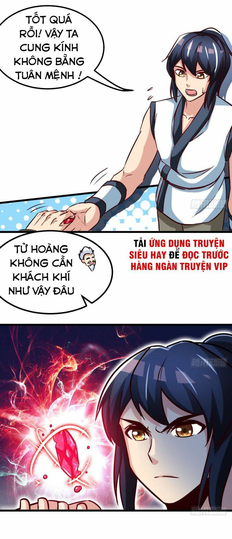chí tôn thần ma chapter 161 19