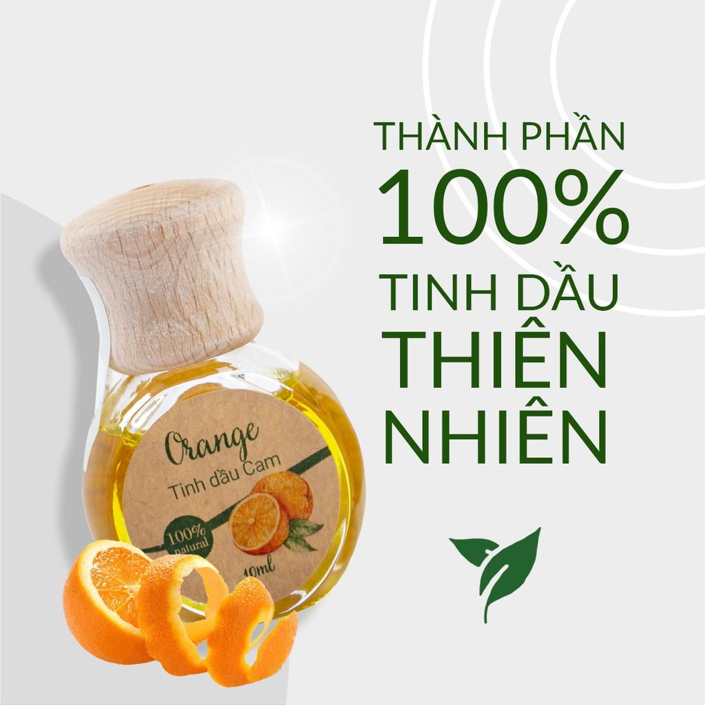 Tinh dầu khuếch tán Cam Ngọt PUREVESS giúp tỉnh táo, thư giãn