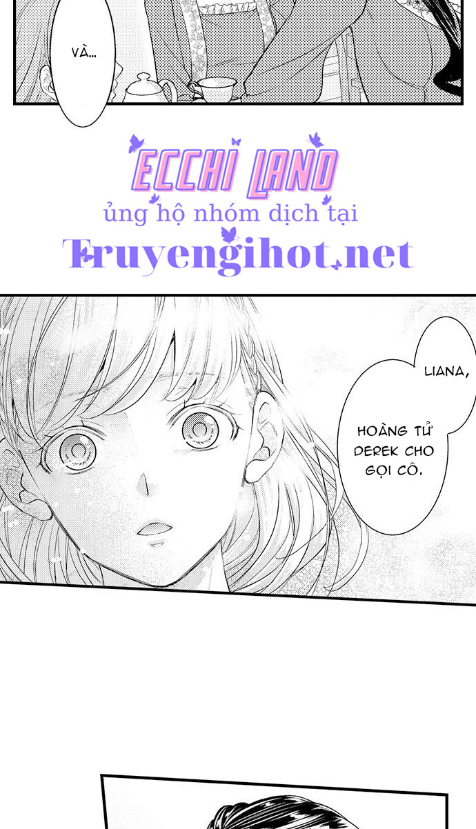 chuyển sinh vào thế giới khác ~ nếu muốn trở thành nữ hoàng hãy tìm cách để được hoàng đế sủng ái vào ban đêm chapter 54.1 21