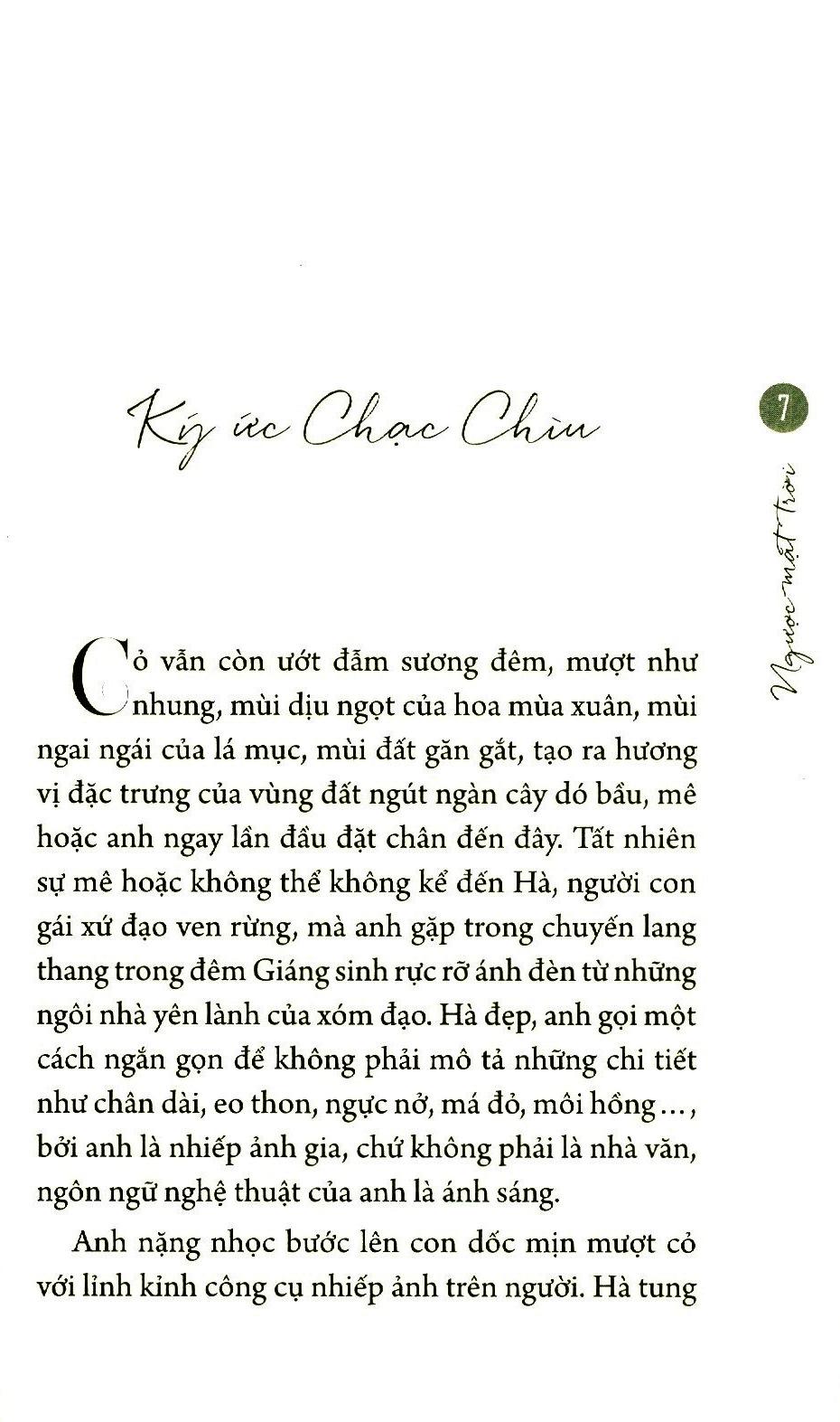 Ngược Mặt Trời