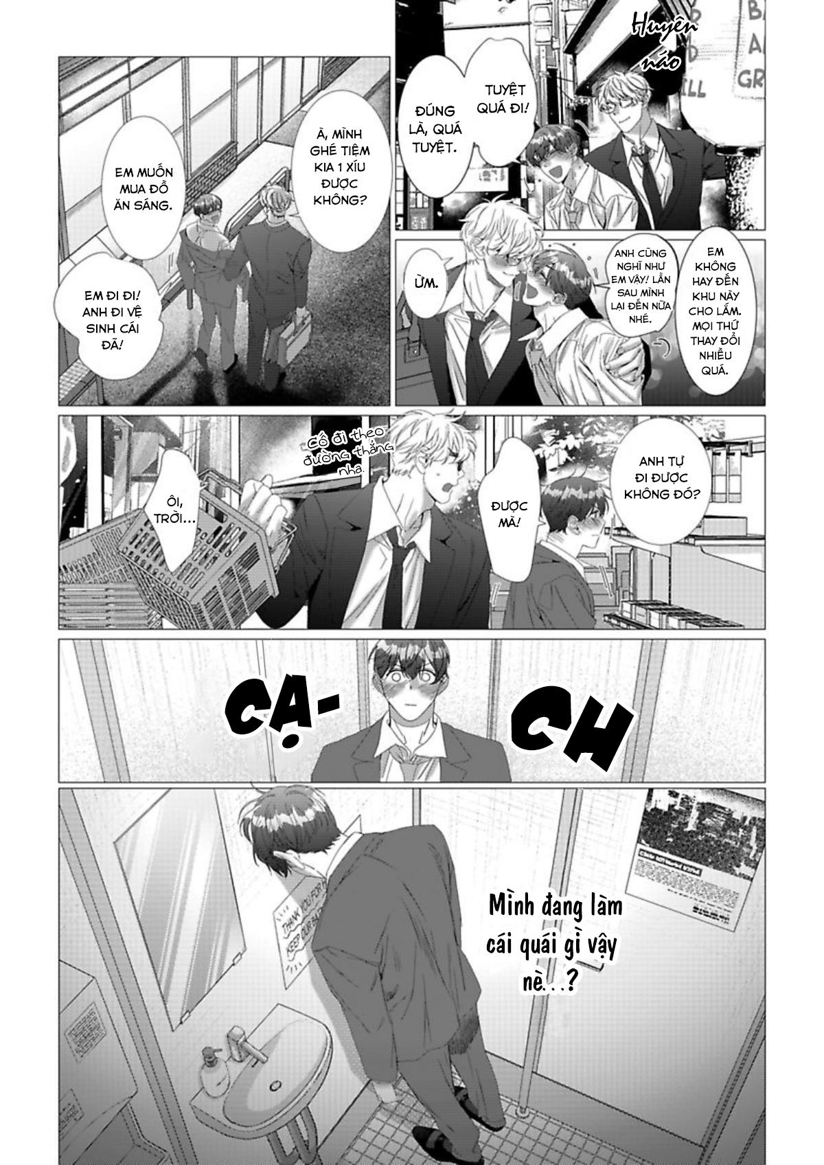 cúc xinh khao khát được chạm vào chapter 15 11