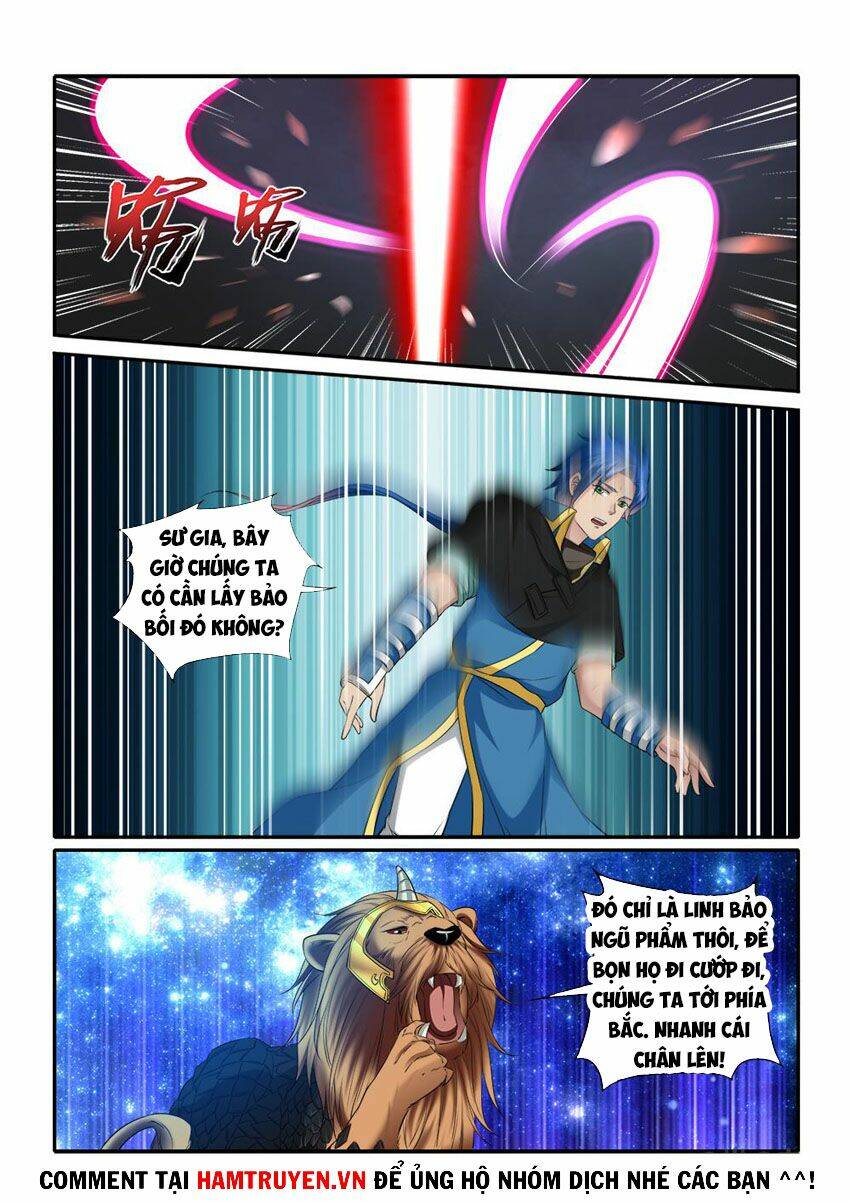 cửu tinh thiên thần quyết chapter 223 13