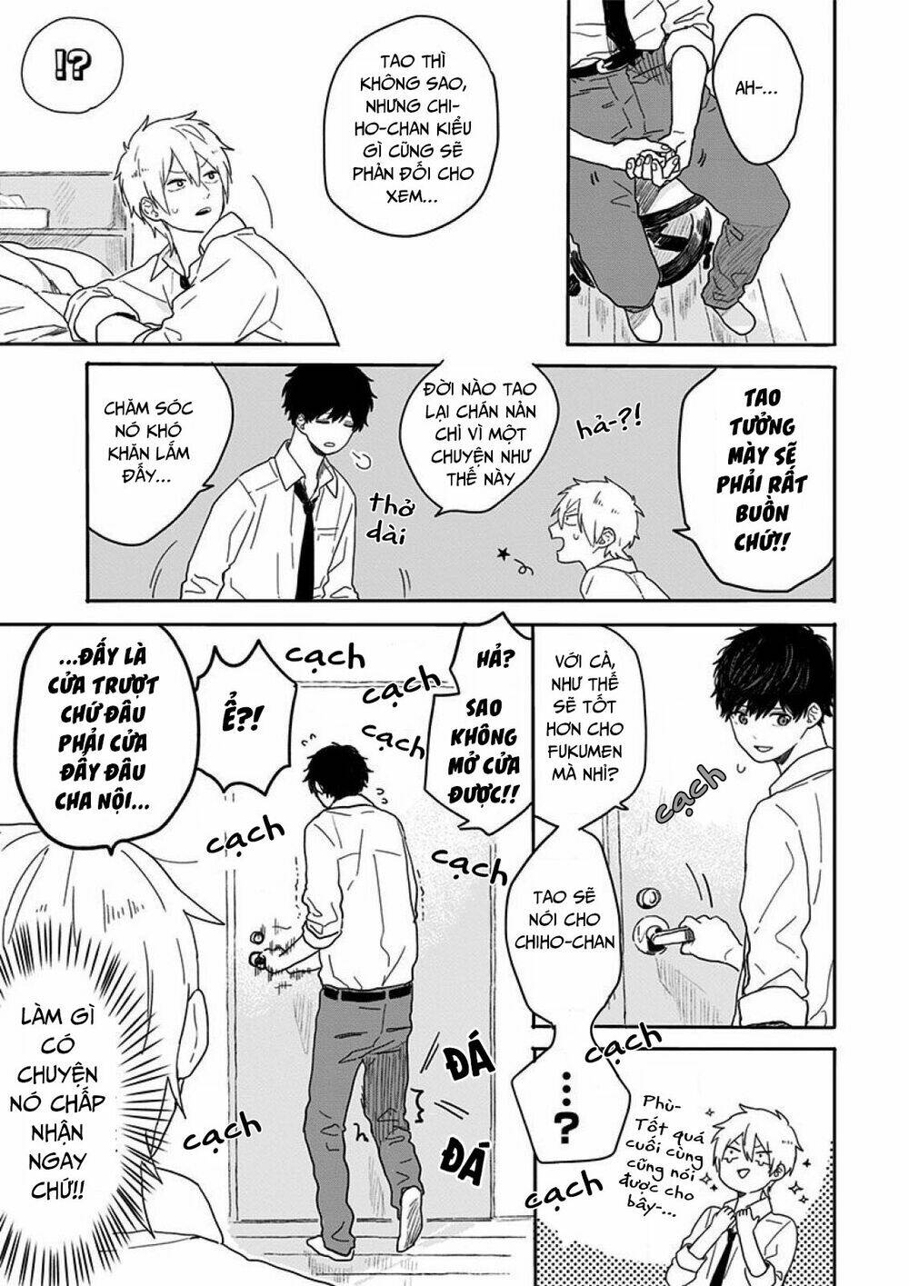 100 ngày cùng mắm thúi!! chapter 12 8