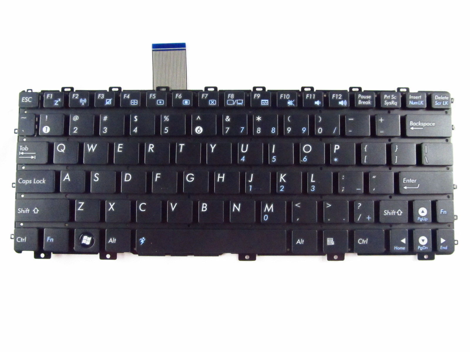 Bàn phímn dành cho Netbook Asus EeePC X101, X101H, X101CH