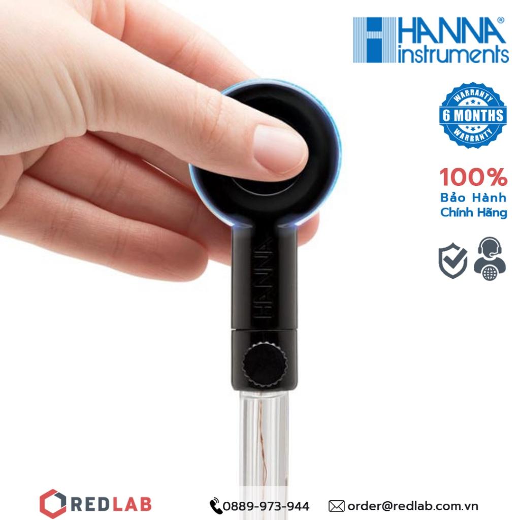 Điện cực thủy tinh đo pH bluetooth không dây HALO Hanna HI12922, bảo hành 6 tháng