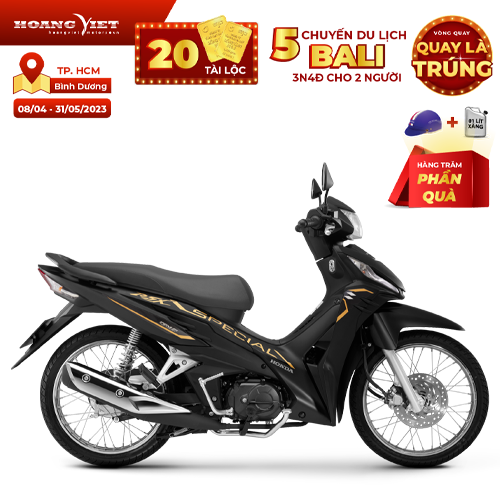Xe máy Honda Wave RSX 2023 - Vành Nan Hoa Phanh Đĩa