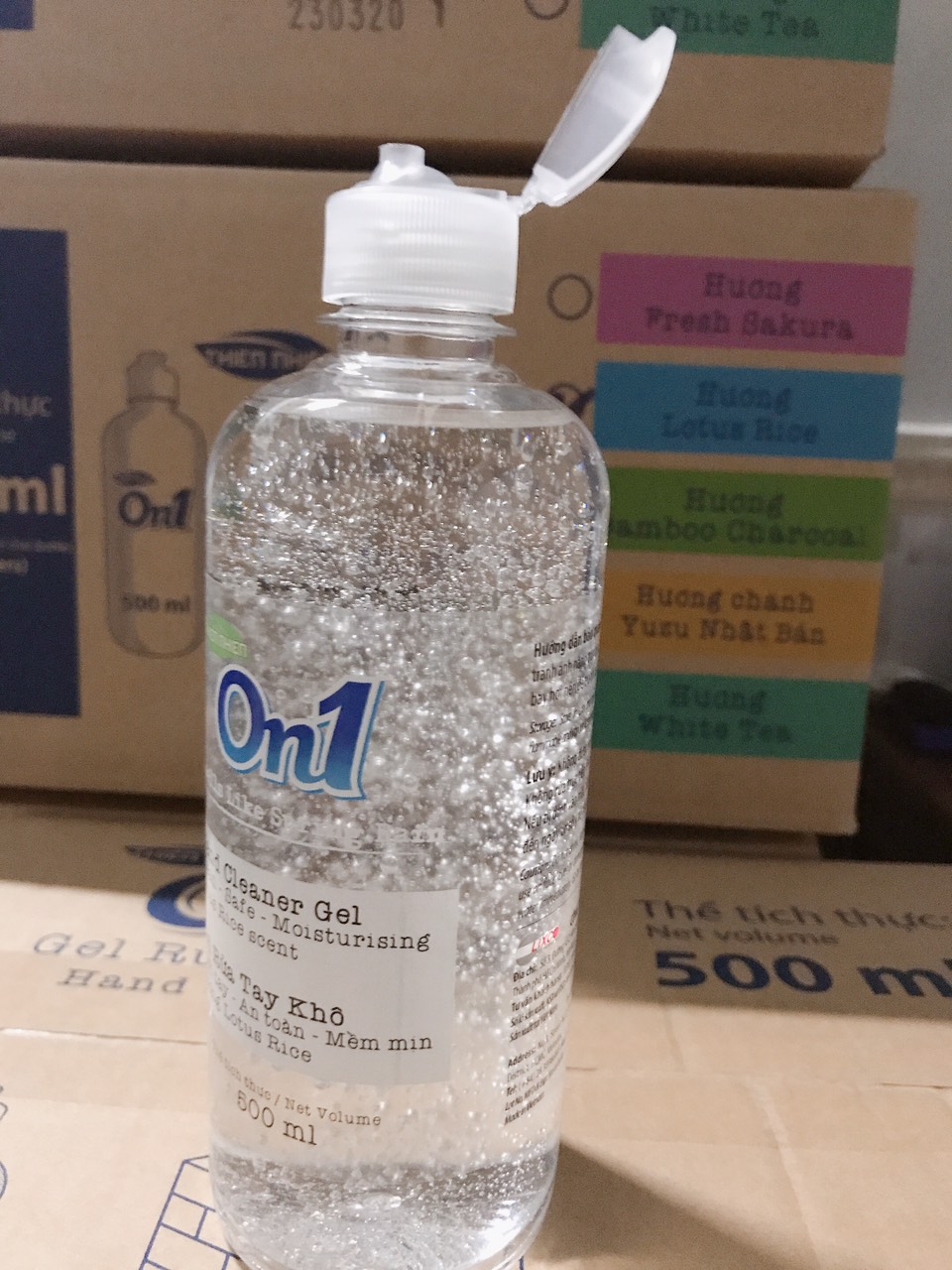 Gel Rửa Tay Khô On1 chai 500ml