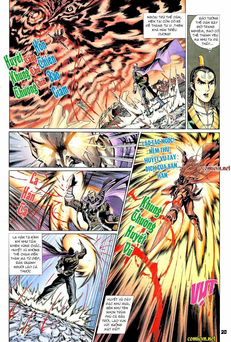 thiên tử truyền kỳ 4 - đại đường uy long chapter 93 20