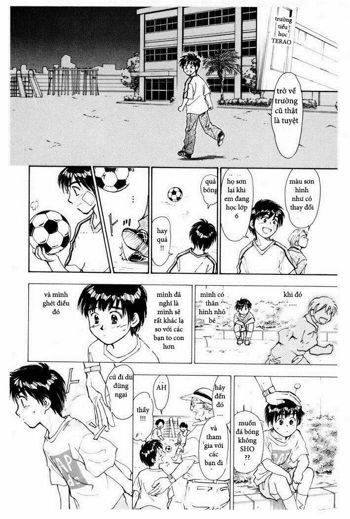 whistle - cơn lốc sân cỏ chapter 47 14