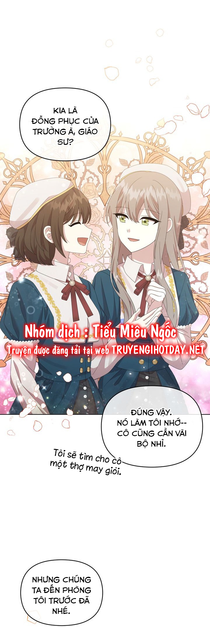 giải mã bí mật về anh ta chapter 47 8