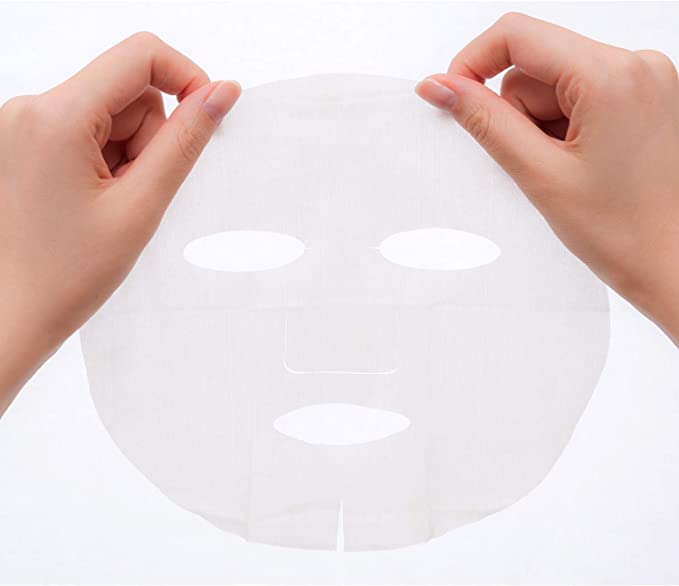 Mặt Nạ Dưỡng Trắng Collagen Kosé Softymo Clear Turn White Mask VC  5 Miếng (Combo 5 Miếng Và Set 24ml)