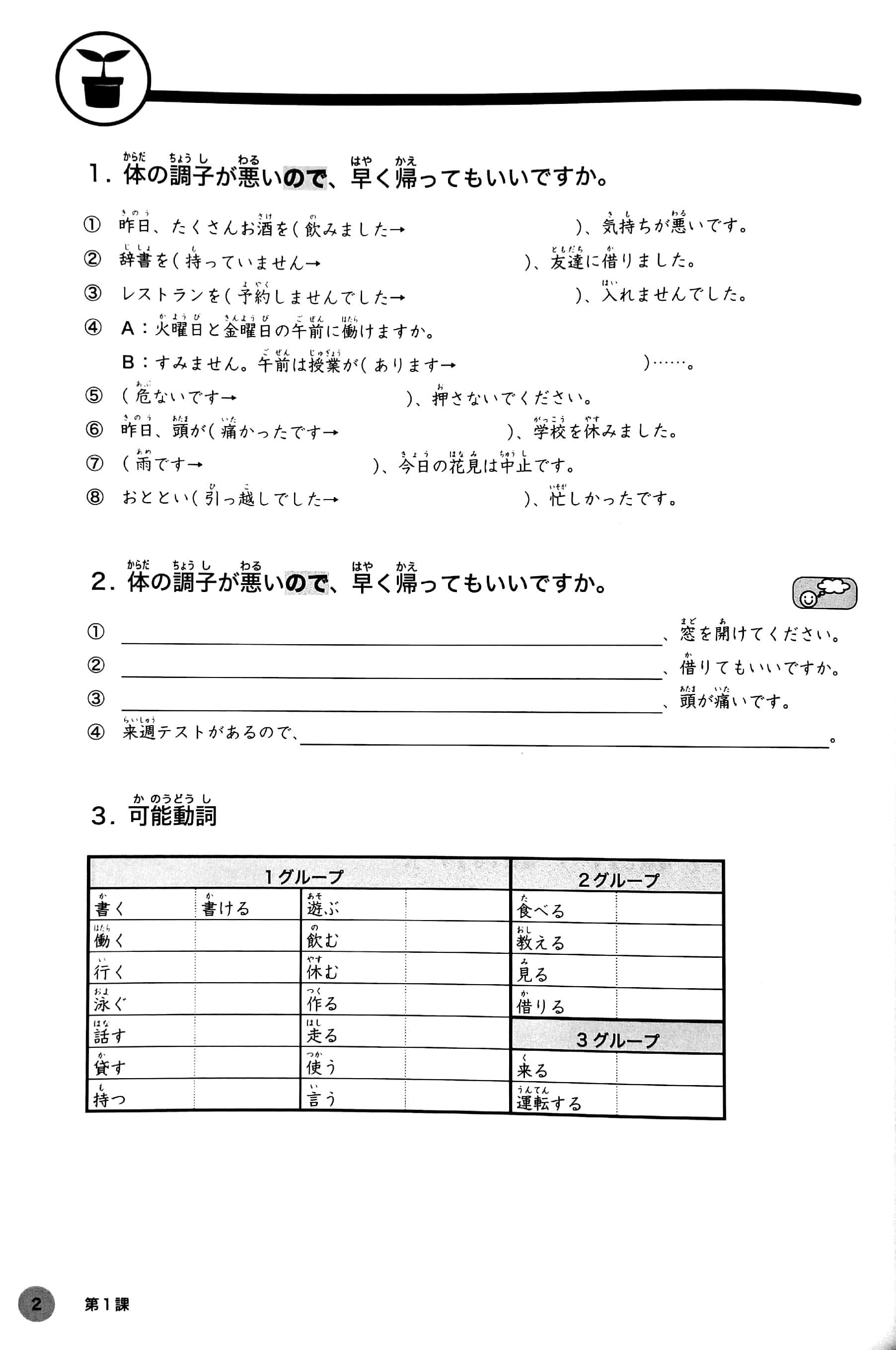 Hình ảnh Dekiru Nihongo Beginner 2 - Grammar Book (Japanese Edition)