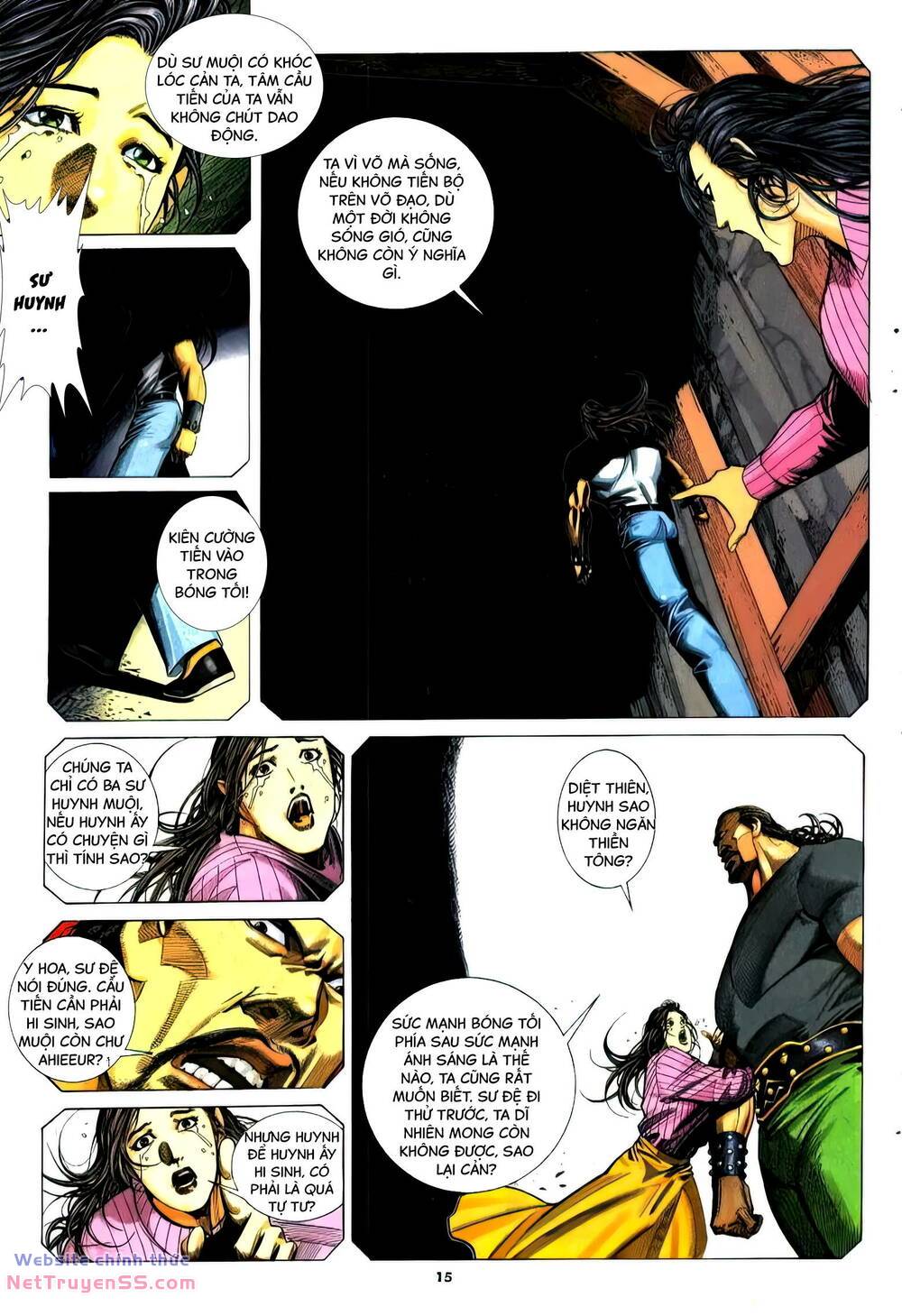 hắc báo liệt truyện chapter 350 15