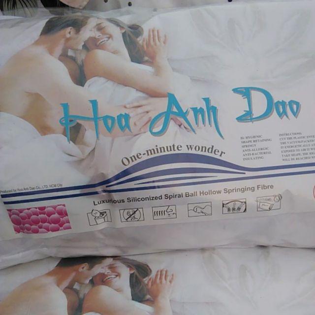 Gối hơi bông hạt nhà làm cm
