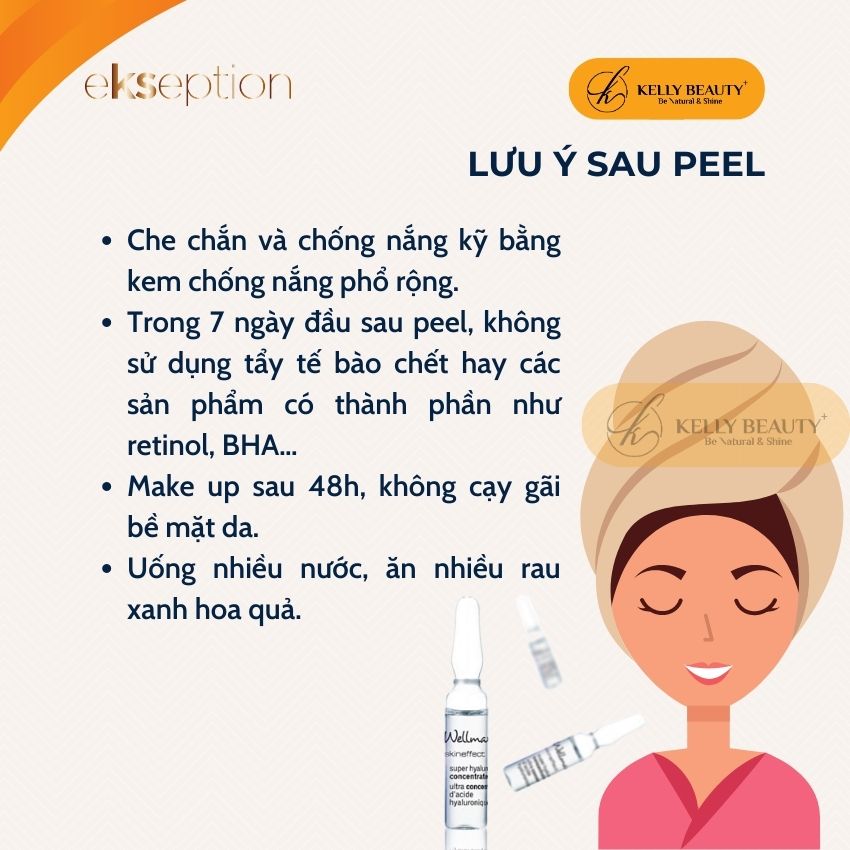 ekseption Retin-Oil Peel - Trẻ Hóa Làn Da, Giảm Nếp Nhăn; Căng Mịn và Đều Màu Da - Retinol 4% + BHA 2% - Kelly Beauty