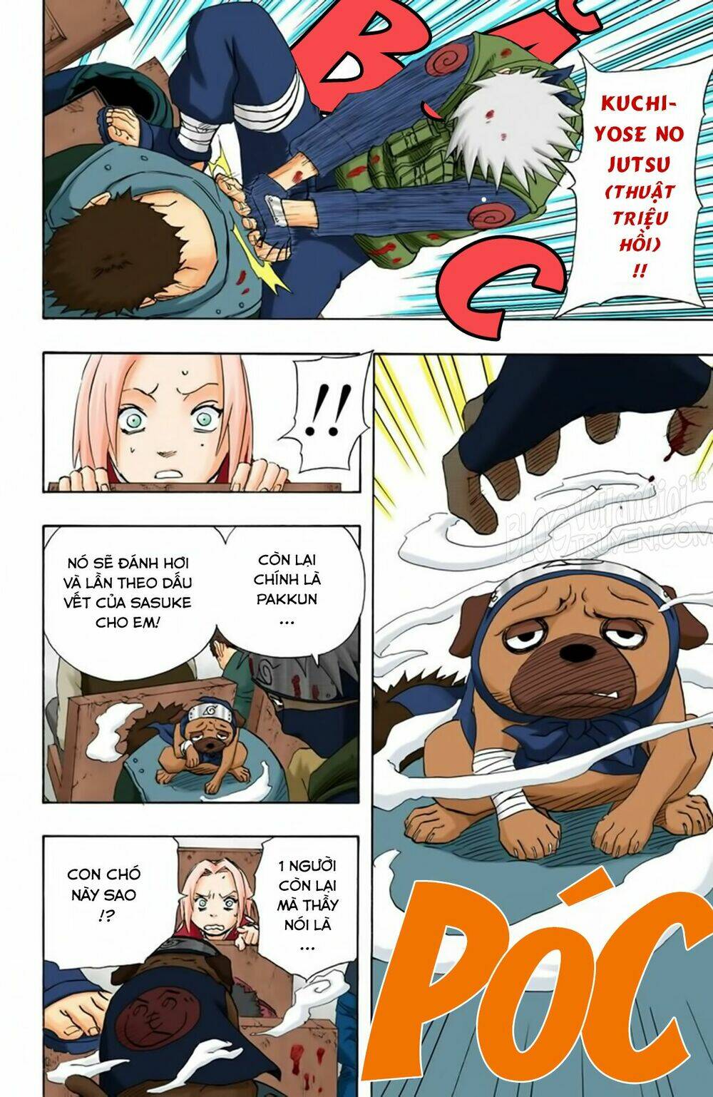 cửu vĩ hồ ly màu chapter 117 4