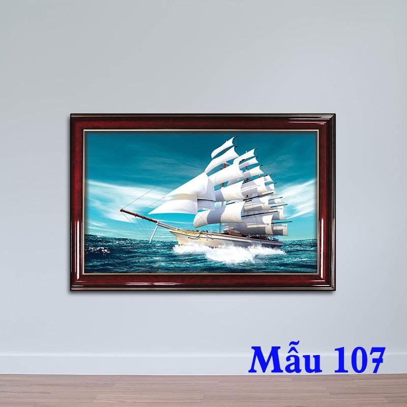 Tranh con hổ - tranh đồng quê - tranh con công đủ loại