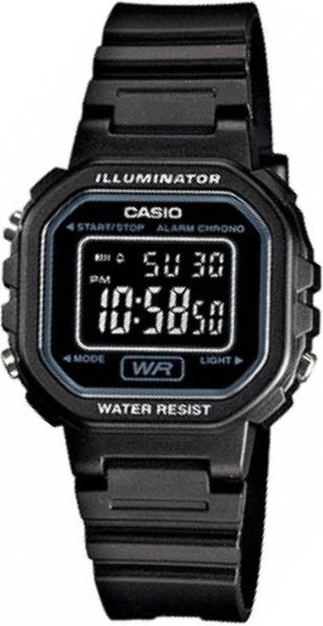 Đồng hồ nữ dây nhựa Casio LA-20WH-1BDF