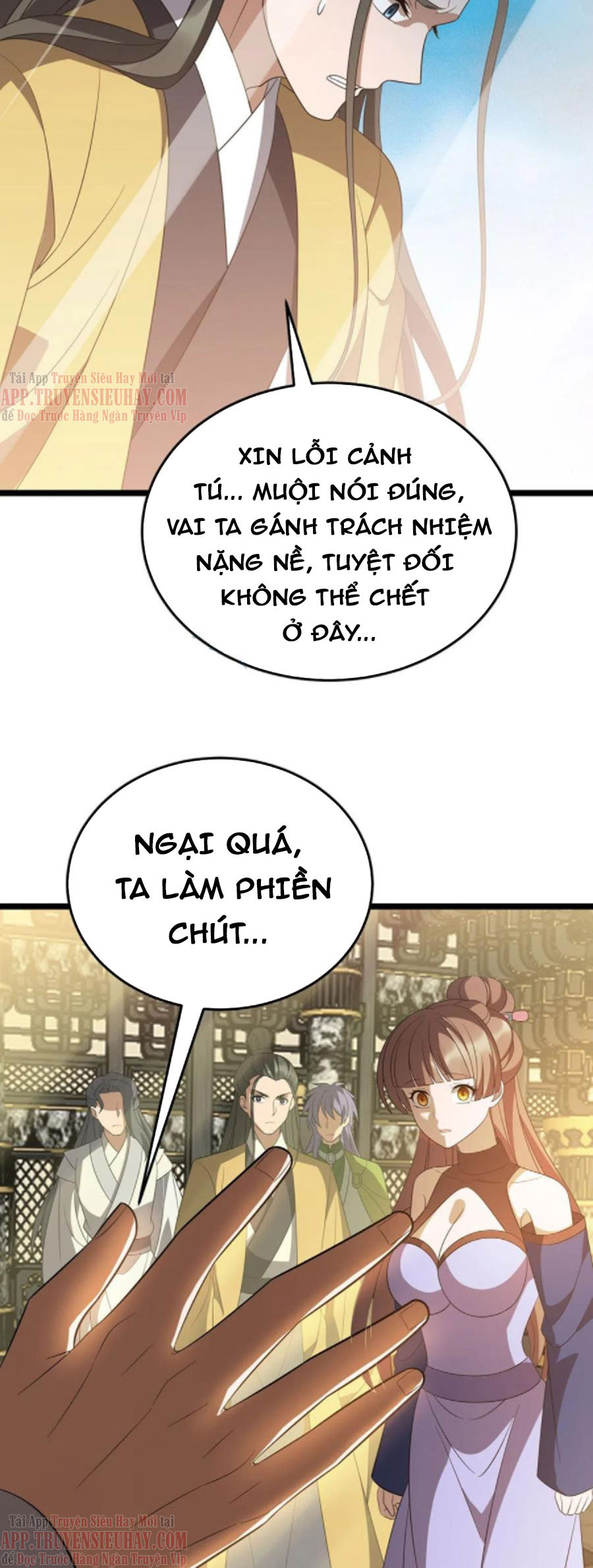 chúa tể tam giới chapter 240 18