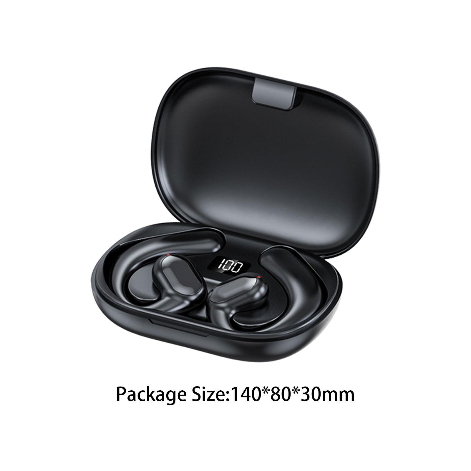 Wireless Earbuds LED Display Bluetooth Headphones for Cycling Office Workout