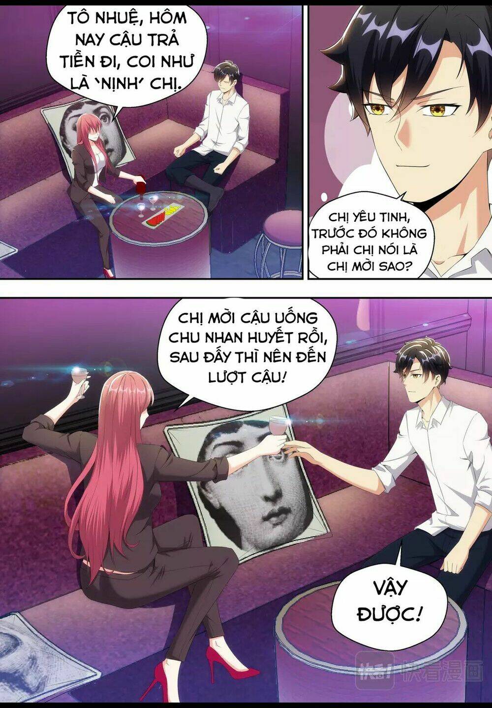 tối cường cuồng binh chapter 20 15