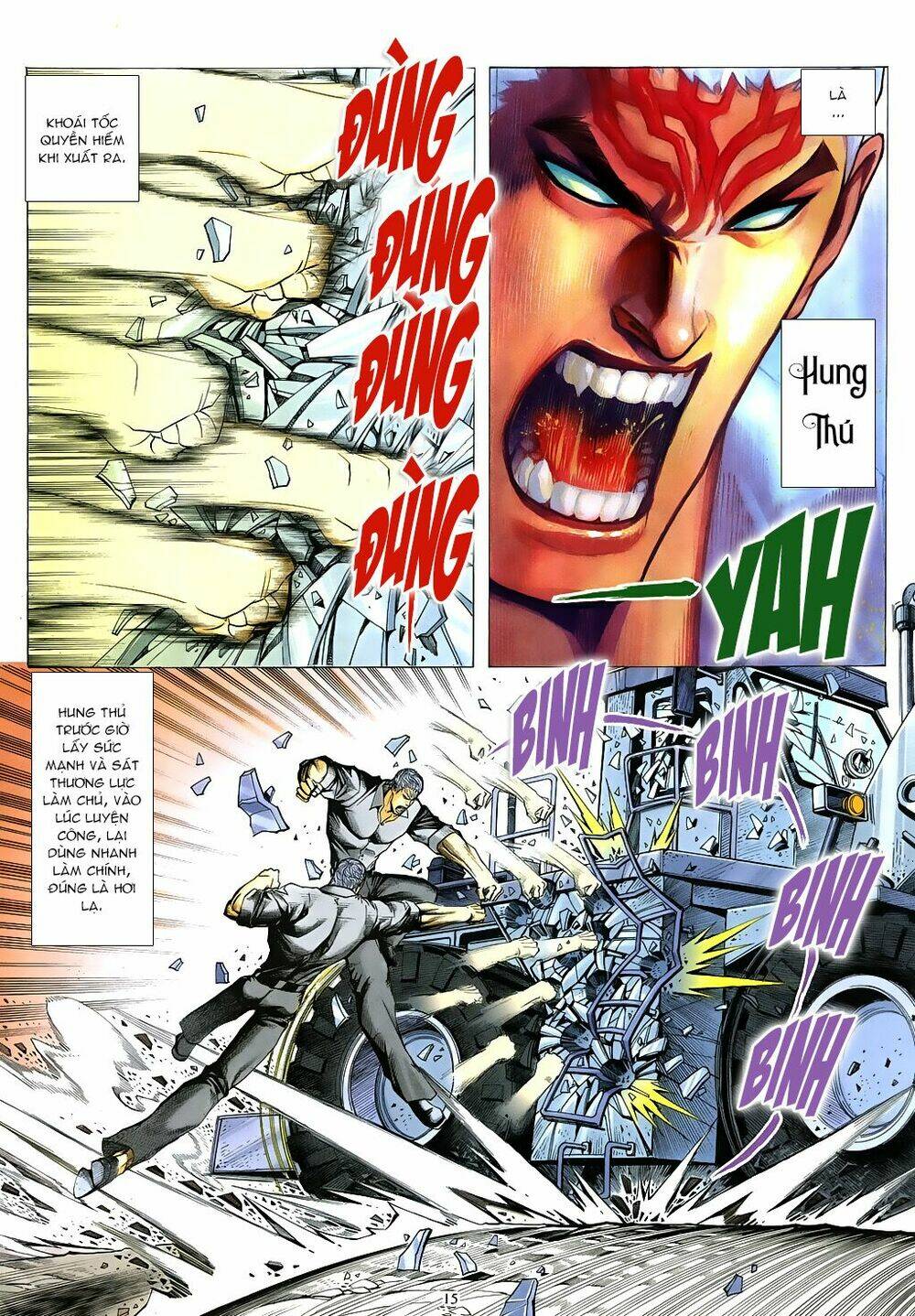 mạt nhật chiến lang chapter 63 15