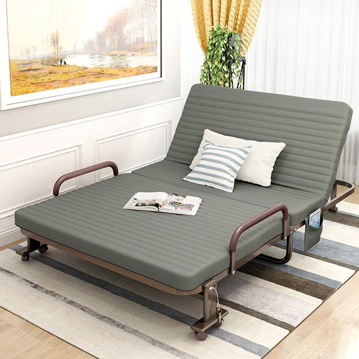 GIƯỜNG GẤP SOFA VĂN PHÒNG SIÊU TIỆN LỢI MÀU NGẪU NHIÊN