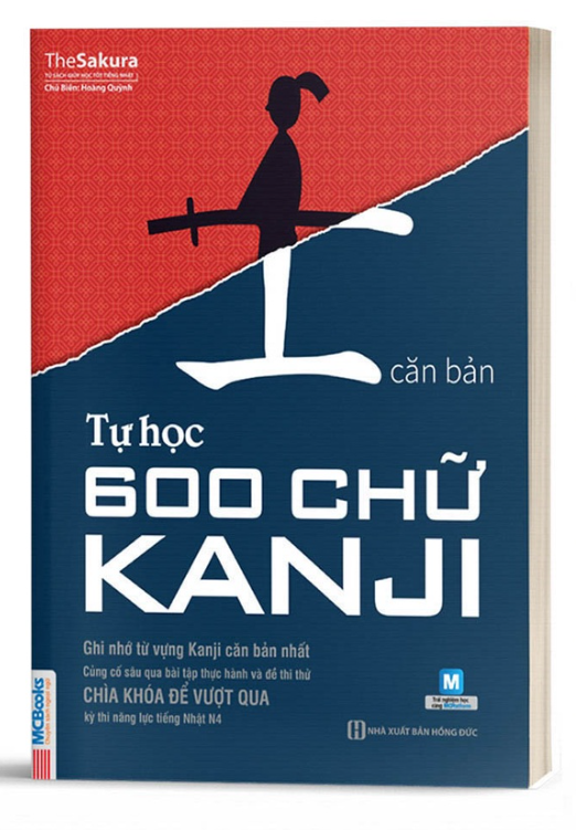 Tự Học 600 Chữ Kanji Căn Bản - Bản Quyền