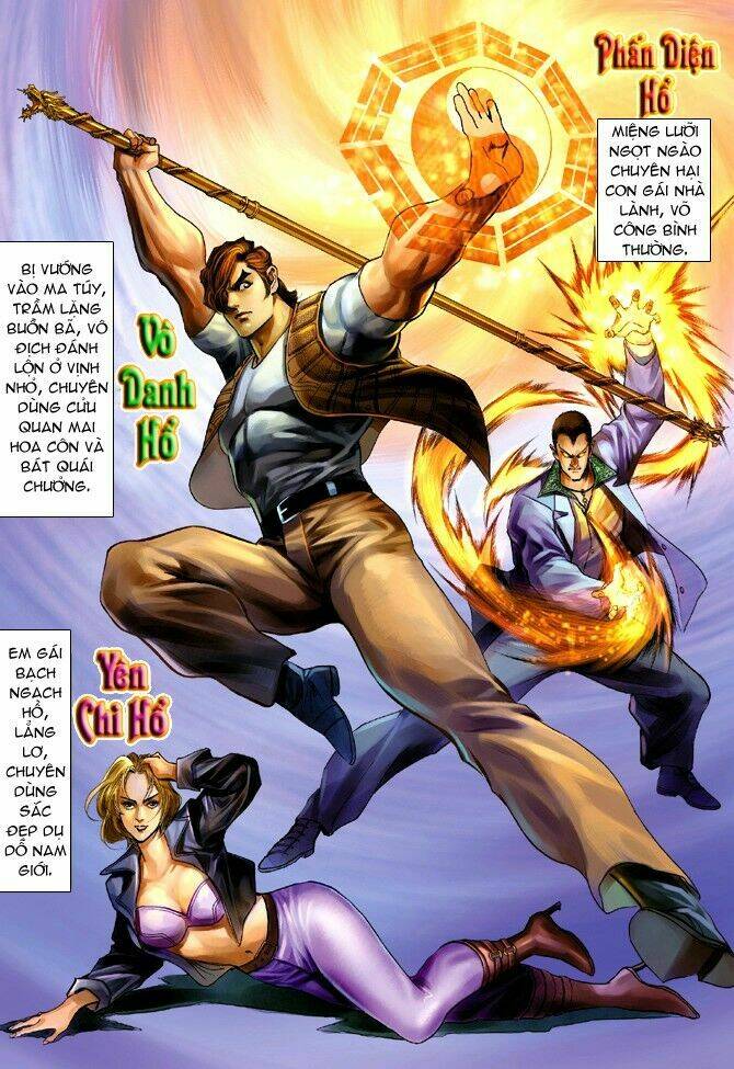 tân tác long hổ môn chapter 4 11